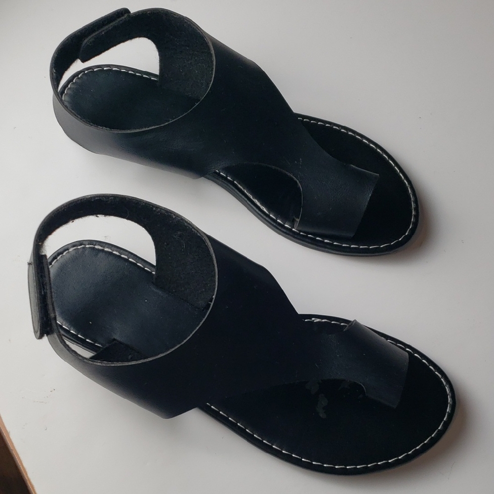 Chic Black Women's Sandals